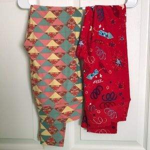 Lularoe OS Leggings